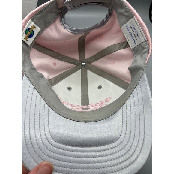 Universal Studios Pink & Gray‎ Baseball Cap Adjustable Adult One Size - Picture 4 of 4